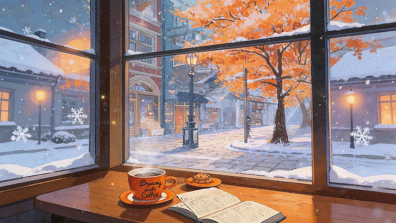 Positive January Morning ☕ Lofi Hip Hop Mix 📚❄️ It’s a Good Day to Study, Work & Chill