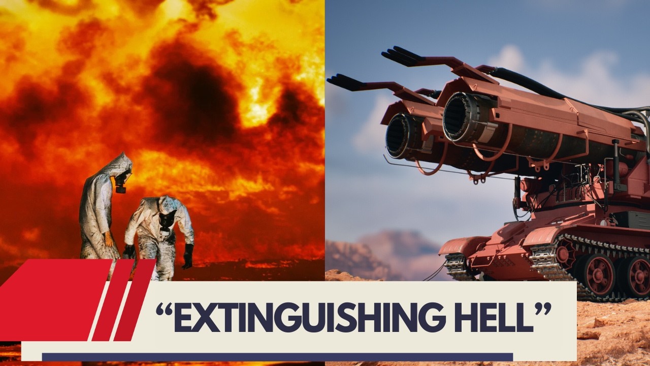 Big Wind: The Jet-Powered Tank That Extinguishes Hell on Earth