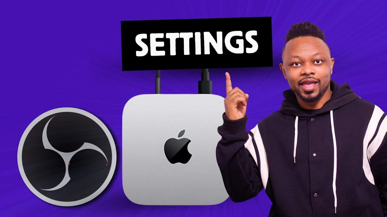Best OBS Studio Recording Settings for Mac (2025 Guide)