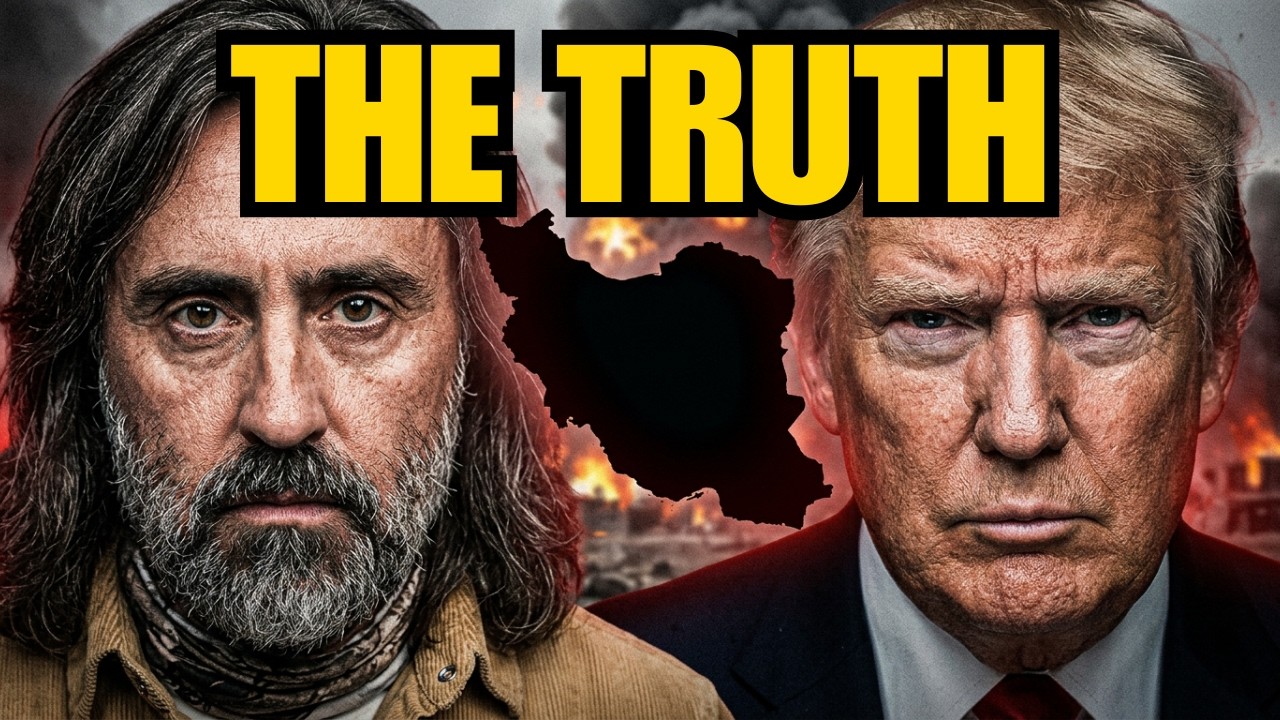 Война Трампа в Иране наконец-то разоблачена. Нил Оливер.