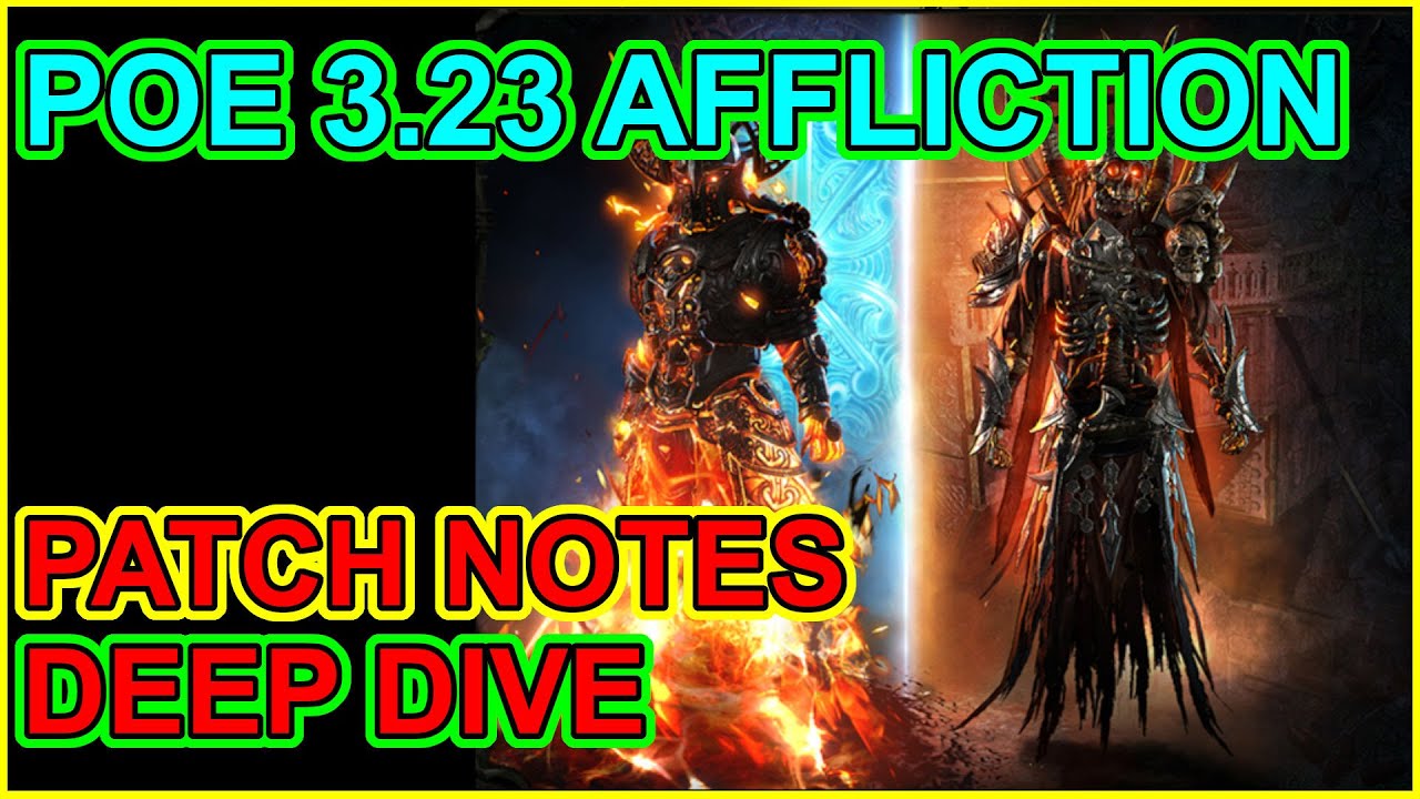 POE LIVESTREAM: 3.23 Patch Notes Deep Dive - New Gem Mechanics, League Ascendancy - Path of Exile