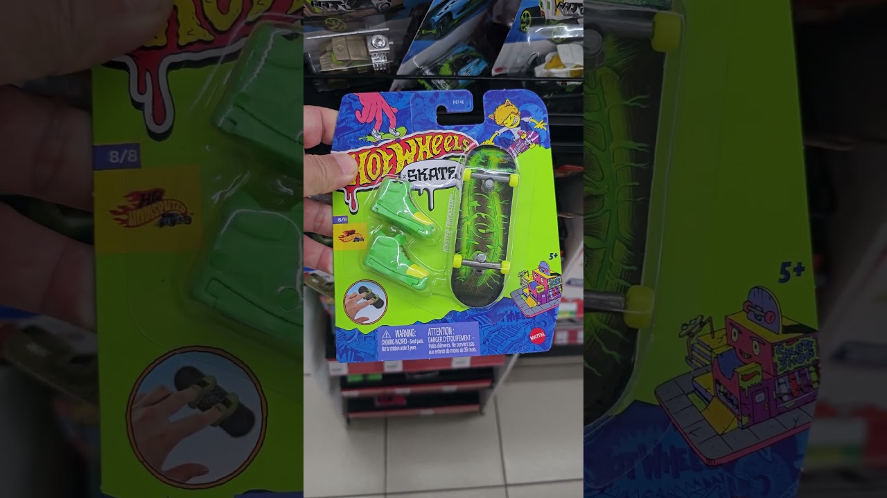 Hot wheels Skateboard! #Hotwheels #mattel #skateboarding #board