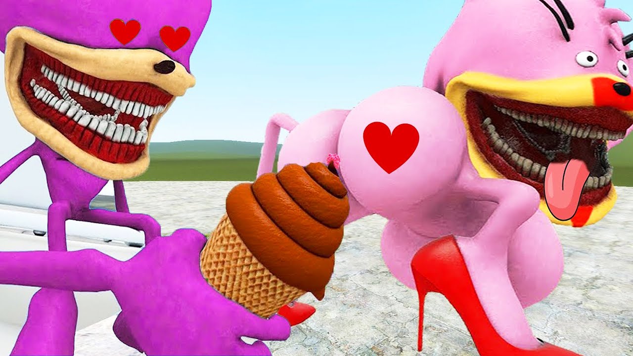 NEW SHIN SONIC TAPES LOVE STORY! THE SONIC TAPES | GOT TORTURE | In Garry's Mod!!