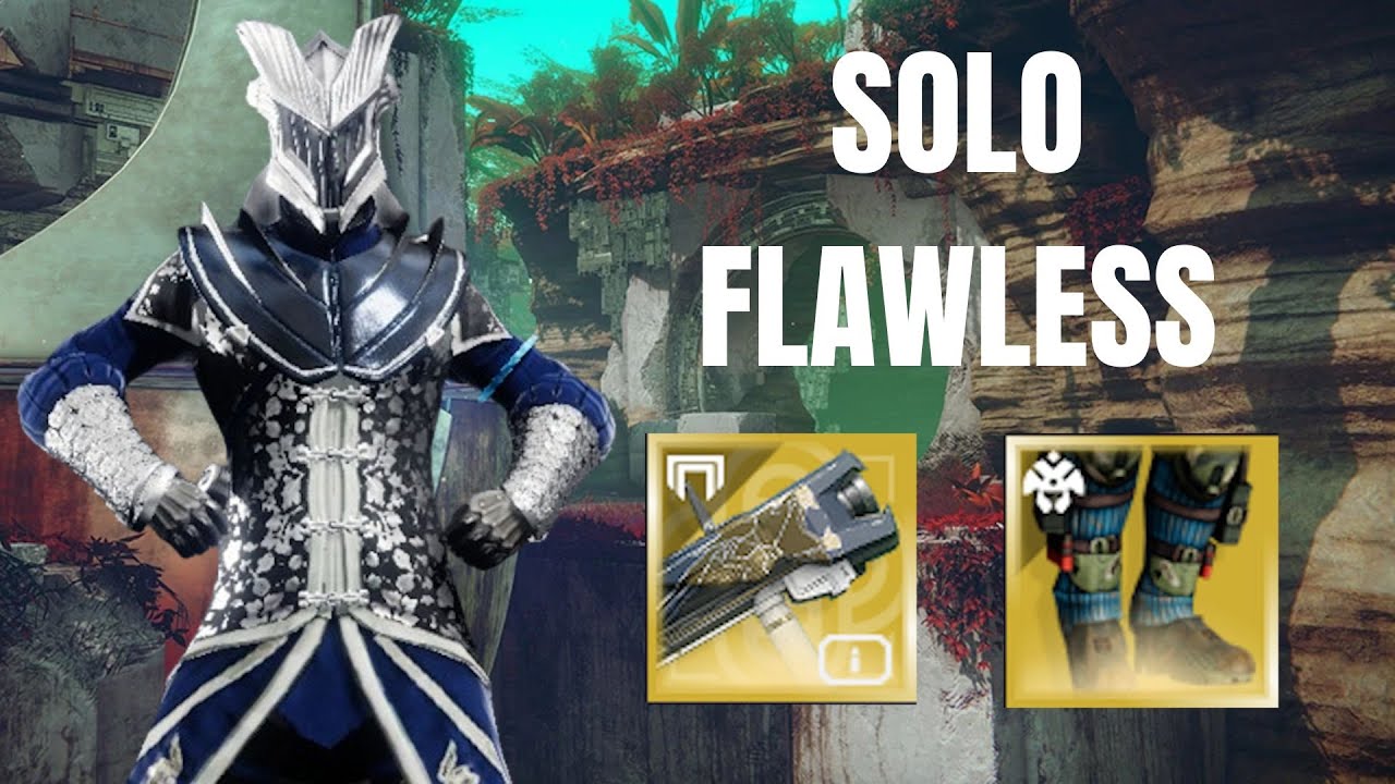 SOLO FLAWLESS TRIALS with The Fighting Lion | Endless Vale 0 Losses