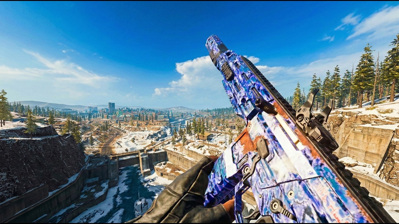 PEACEKEEPER MK1 CALL OF DUTY: WARZONE GAMEPLAY!