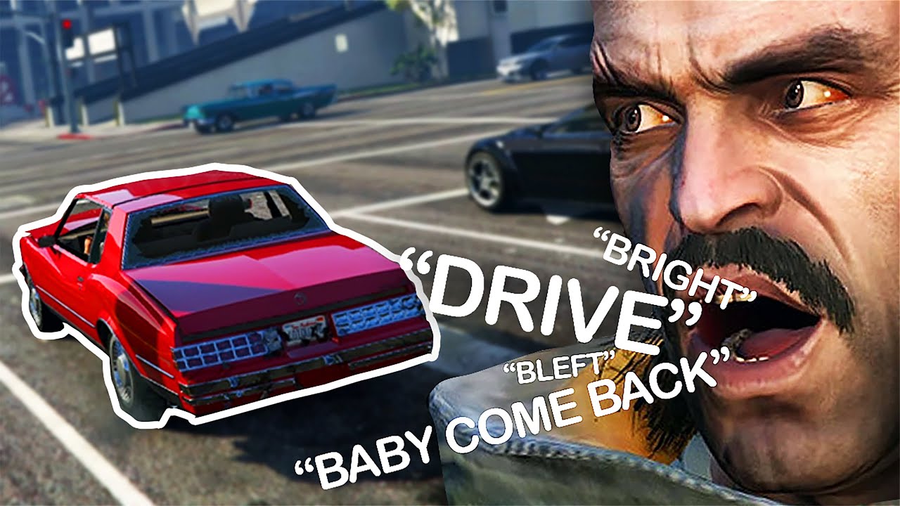 GTA 5, Can I Drive Using My Voice?
