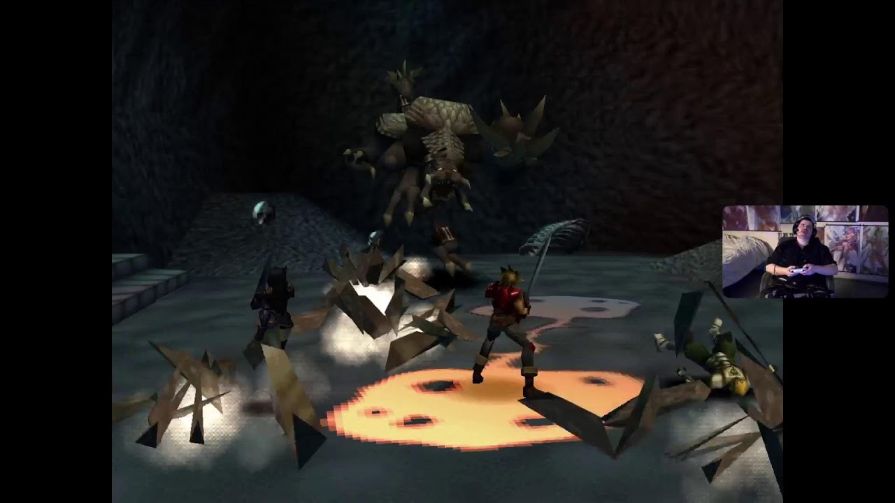The Legend of dragoon pt3