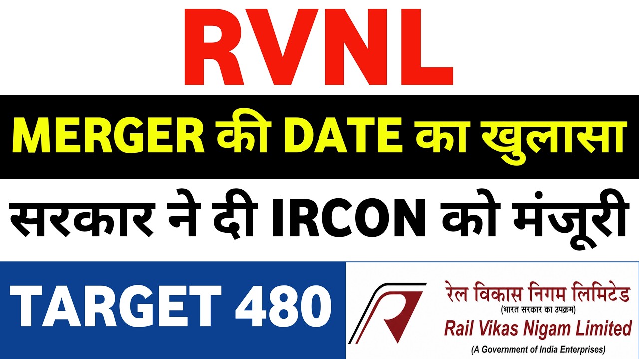 RVNL Share Latest News, RVNL Share Latest News Today, Rail Vikas Nigam Ltd