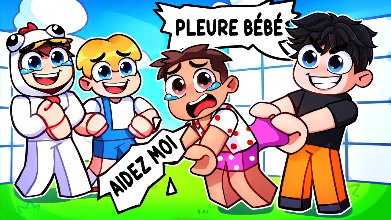 J'ai rencontré l'HARCELEUR de Kevin parcequ'il nous a INSULTÉ sur Roblox Rivals !