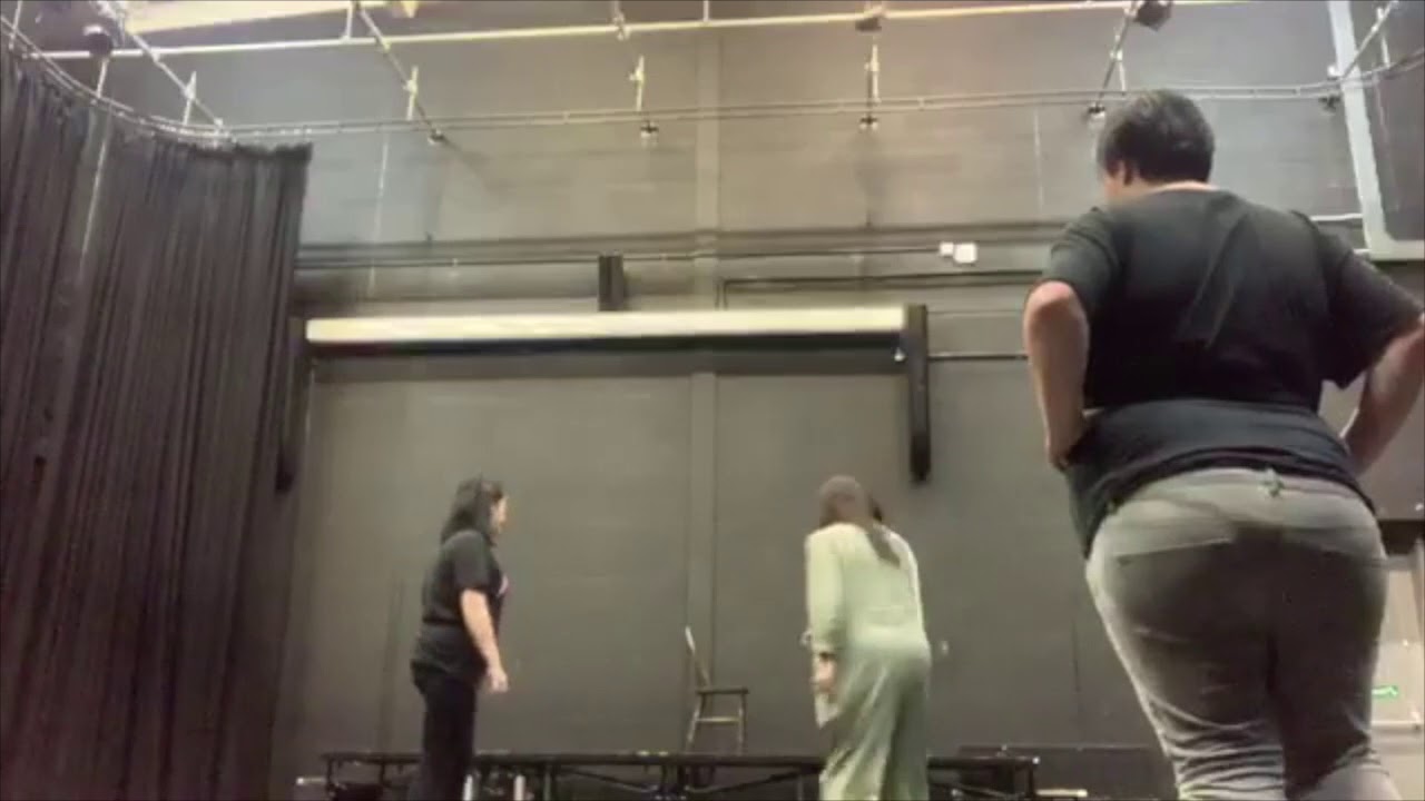 Augusto Boal Warm Up Exercise 1 | Acting 2