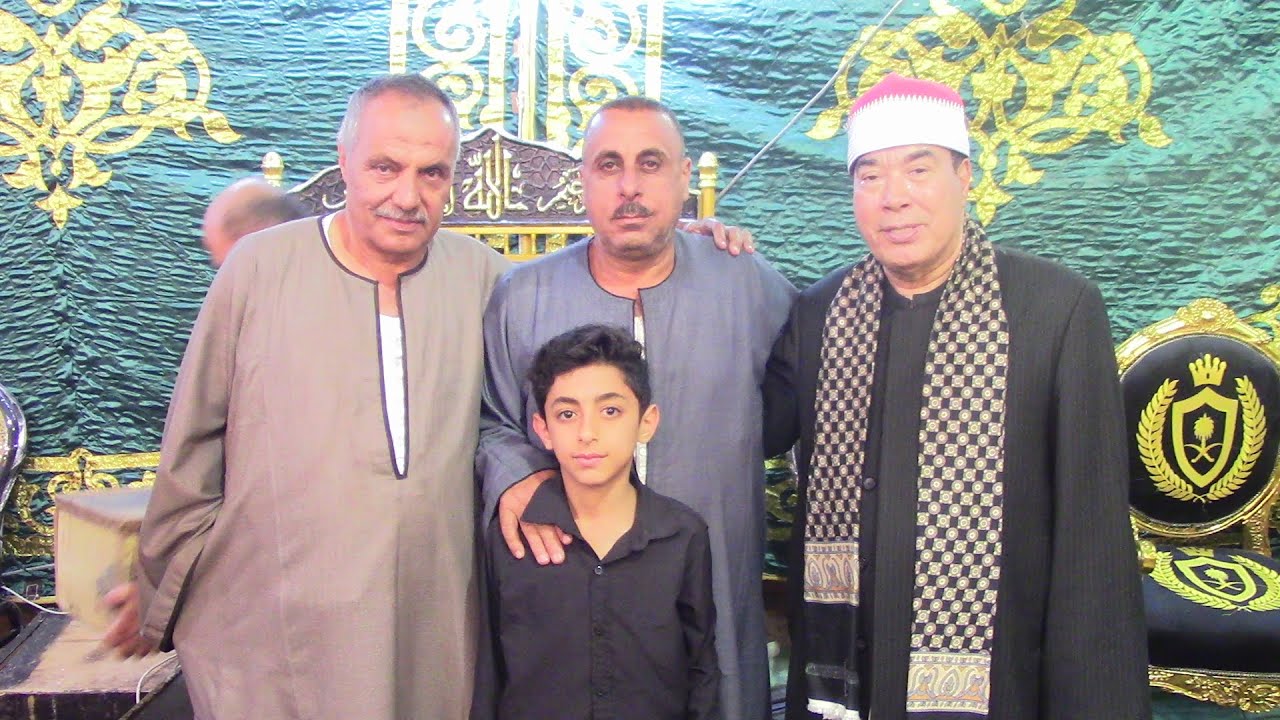 الشيخ خضر احمد مصطفى عزاء شيخ البلد الحاج علوانى عبد الرحمن الفاضى  ربع الختام / كفر العلوى / تلا