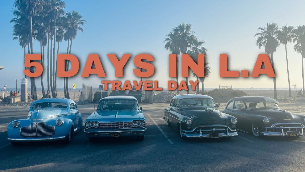 L.A VLOG 2024 | TRAVEL DAY | IN N OUT | SUNSET STRIP | LHR TO LAX