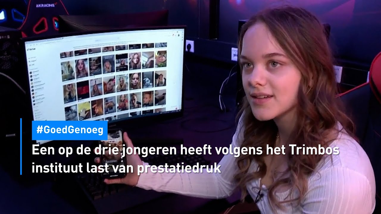 Prestatiedruk onder jongeren enorm: Eva kan niet meer slapen | Hart van Nederland