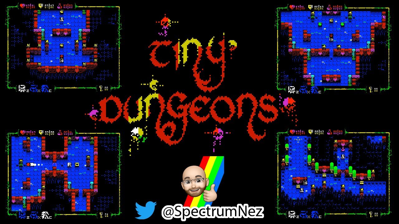 Tiny Dungeons  - ZX Spectrum Game