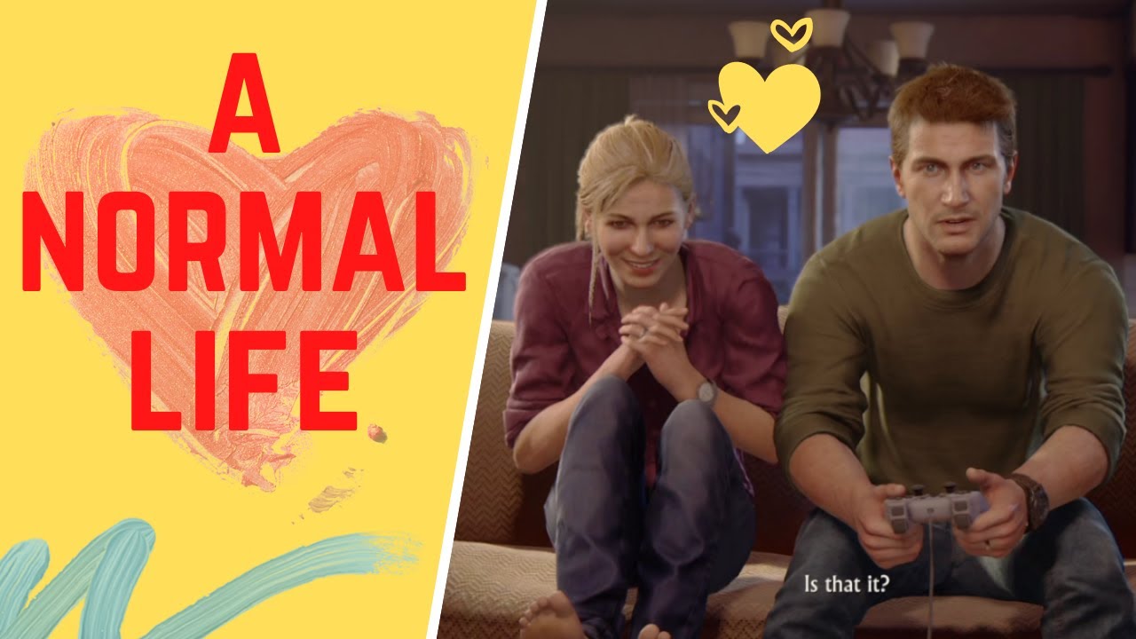 A NORMAL LIFE UNCHARTED 4 A THIEF'S END GAMEPLAY WALKTHROUGH #tamil #தமிழ்