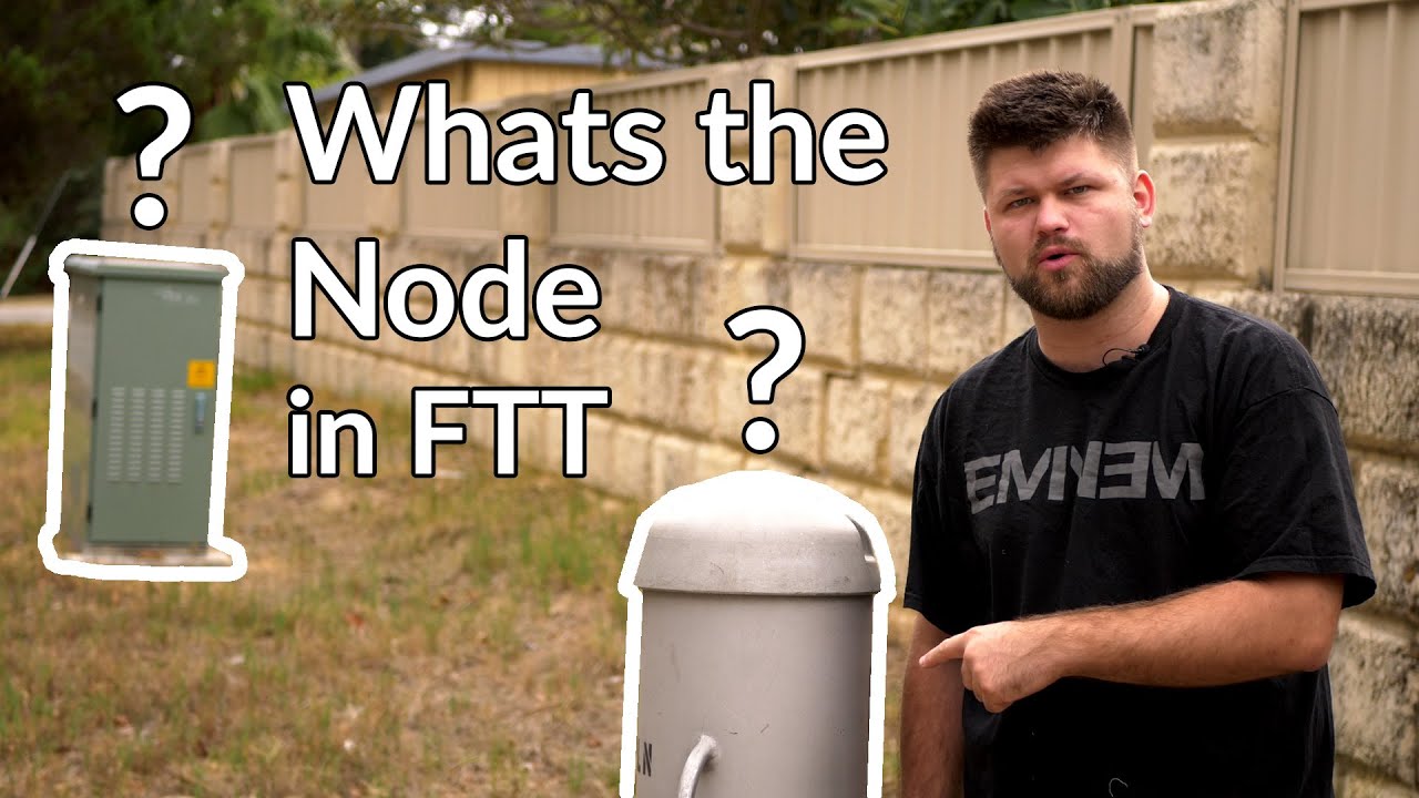 Что такое узел в сети FTTN NBN? | Технический специалист Пэт