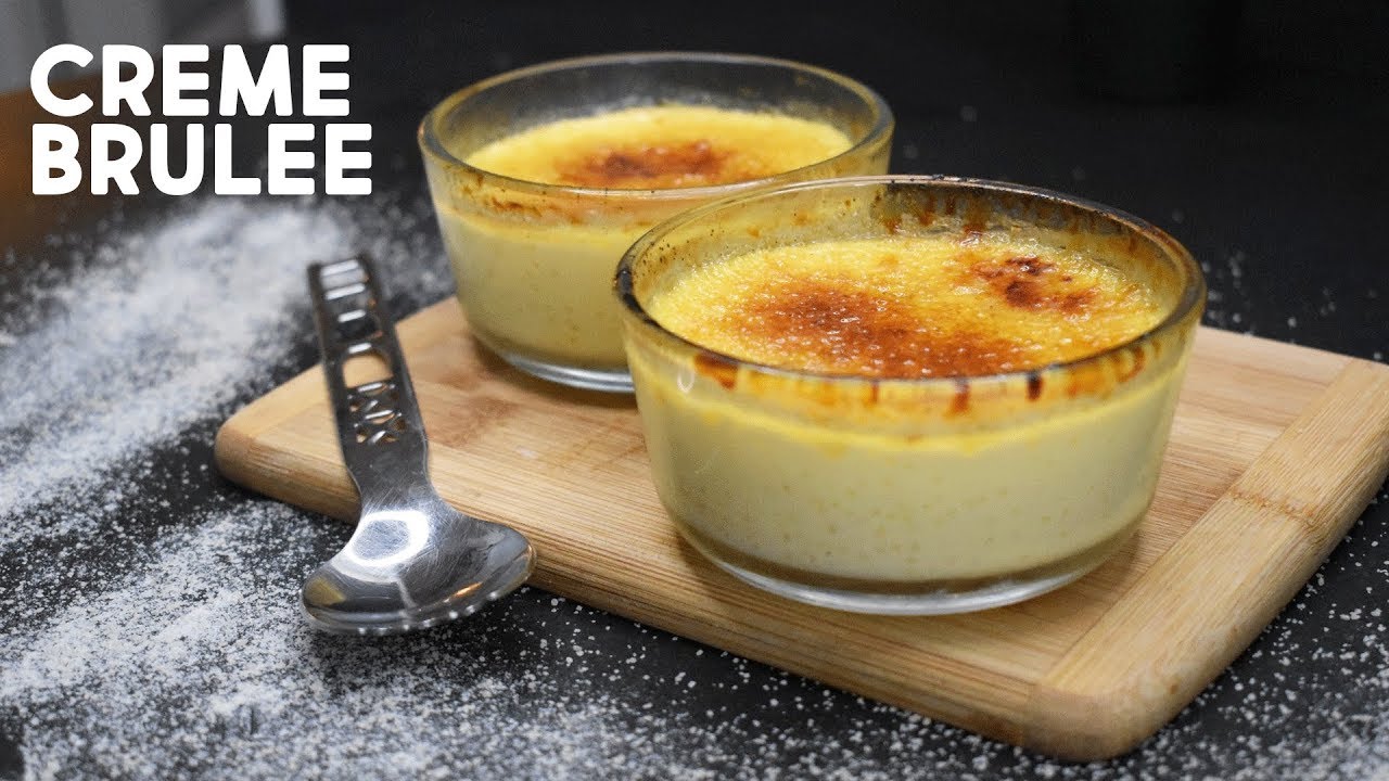 COMO HACER EL MEJOR CREME BRULEE - RECETA FACIL