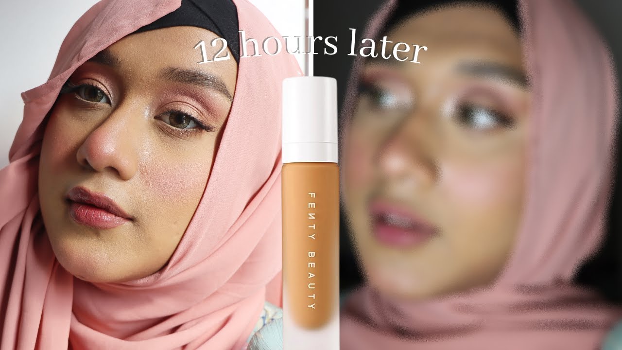 fenty beauty pro filt'r soft matte foundation shade 310 - review and wear test