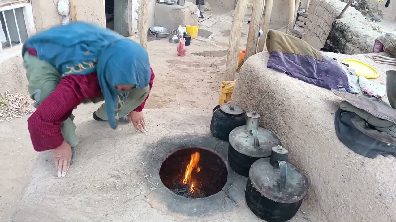 They Cook Bolani Like This in the Village?! 😱🔥 | Unbelievable