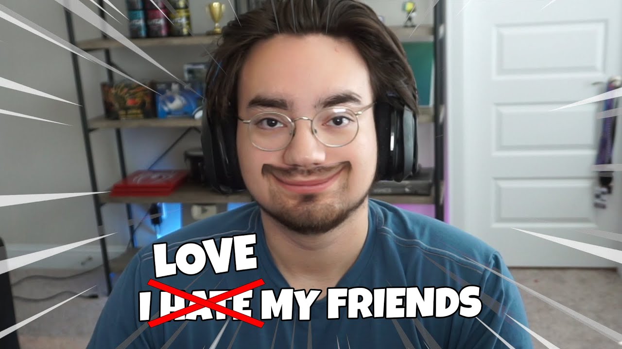 This video makes our friendships stronger... I think