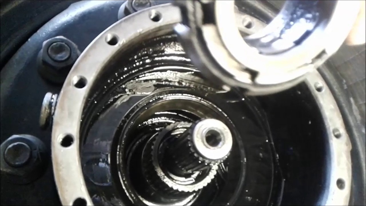 IFA-60 Регулируем переднюю ступицу