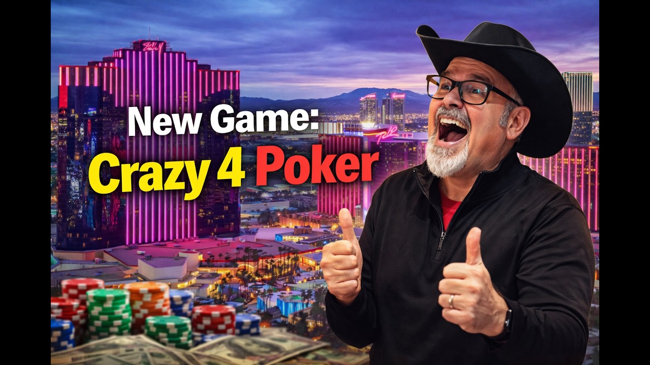 Can I Double My $$$ at Crazy 4 Poker