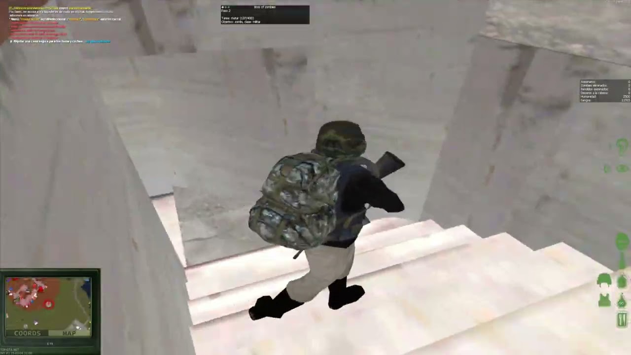 MTA DAYZ TOP-GTA // PARTE 3