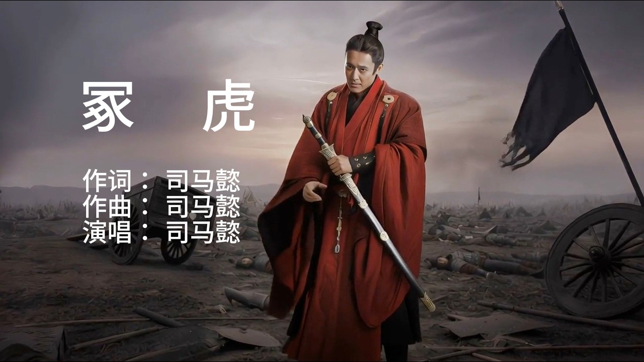司马懿战场激情摇滚《冢虎》