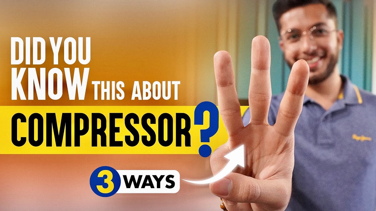 99% Of You Didn&rsquo;t Know This About Compressor