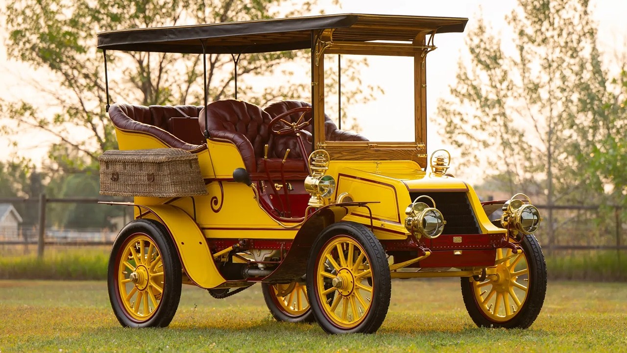 1903 Winton 20HP: The Car That Challenged Ford and Crossed America