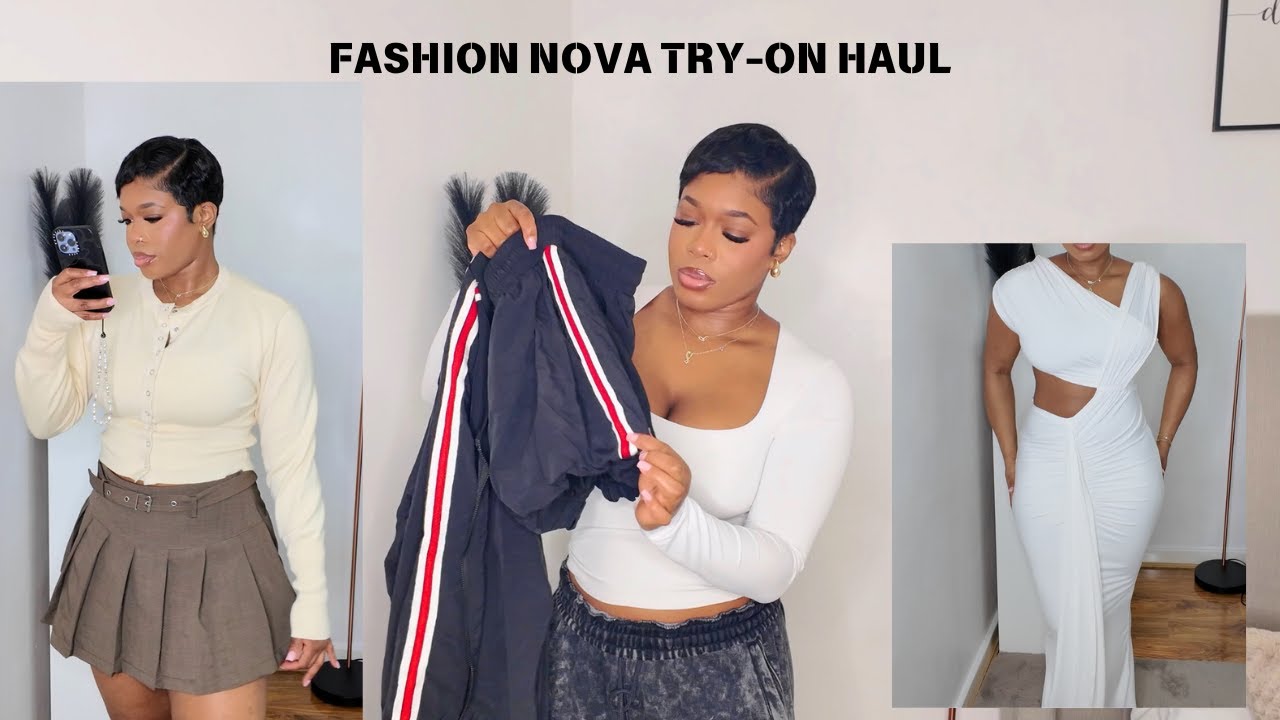 FASHION NOVA TRY ON HAUL (MUST HAVE ITEMS)