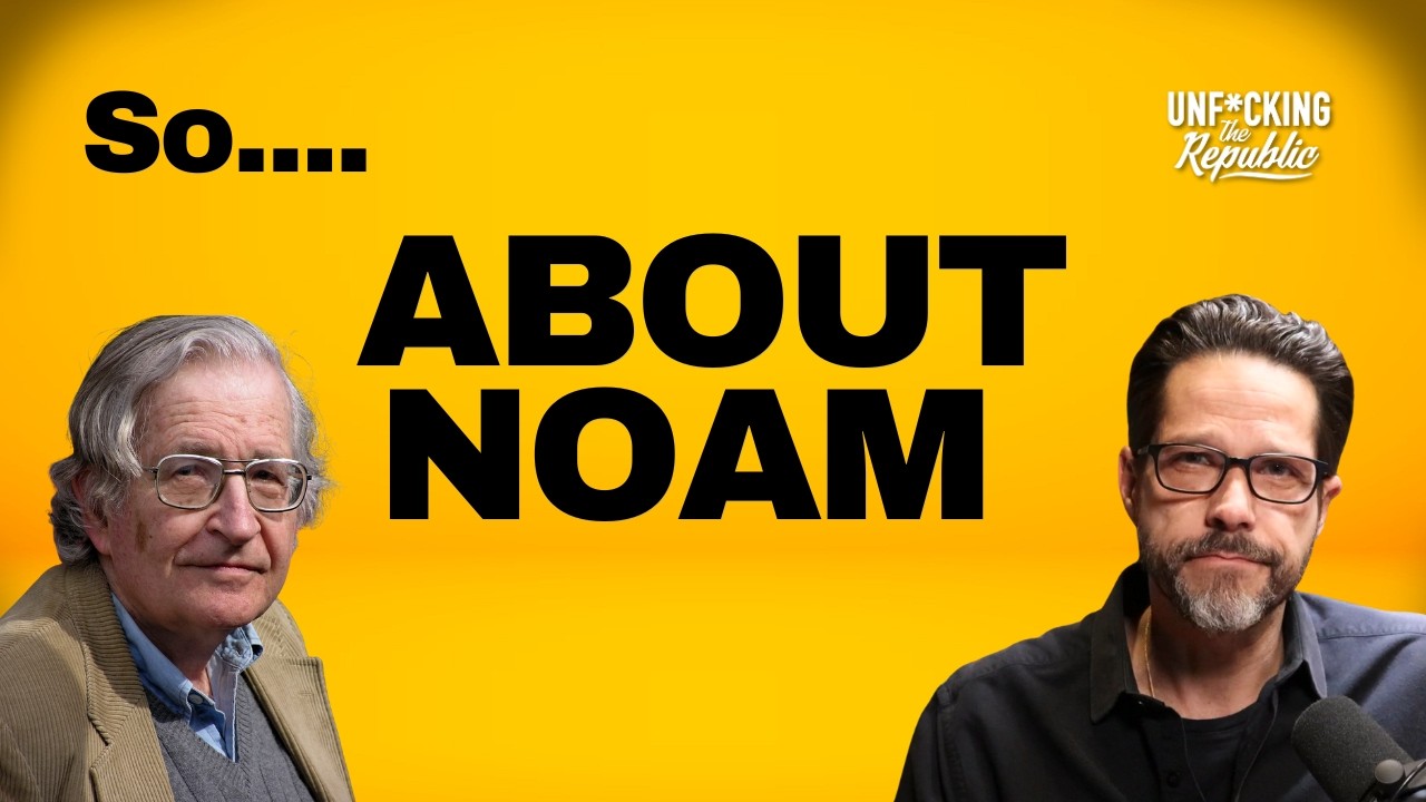 Genius Doesn't Excuse What Chomsky Did. Goodbye, Noam.