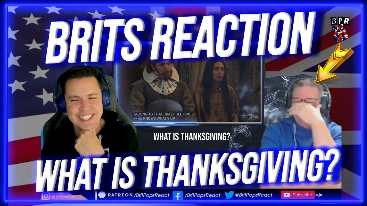 What is Thanksgiving Day? We find out REACTION