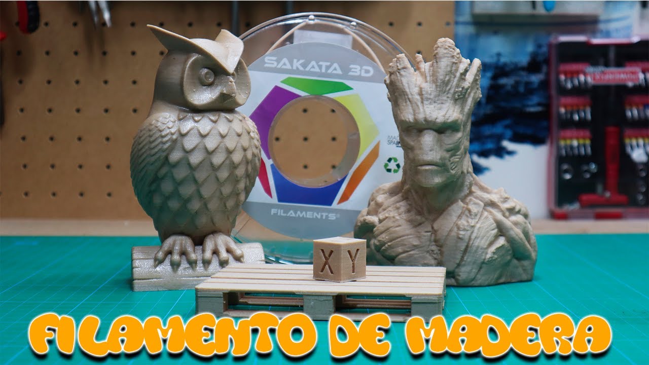 Filamento de Madera - Me gusta más de lo que esperaba