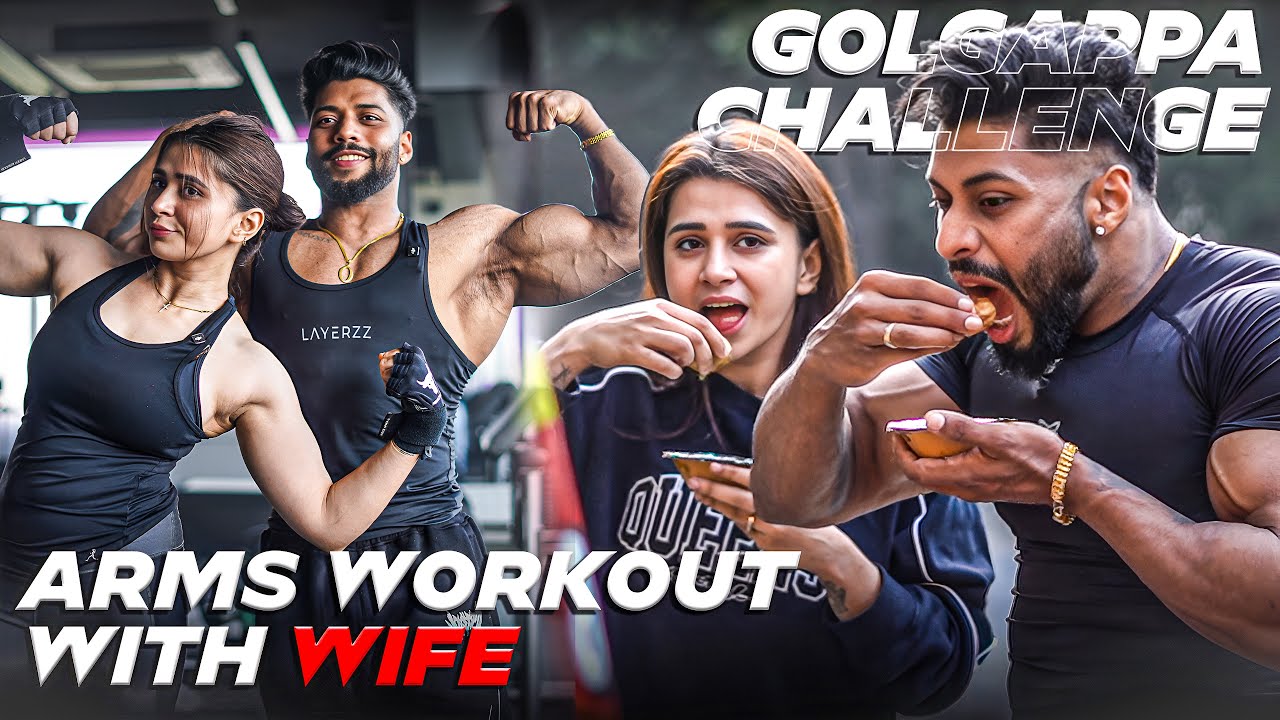 CHALLENGE ULTA PAD GYA 🥲| ARMS WORKOUT AFTER 1 YEAR 💀