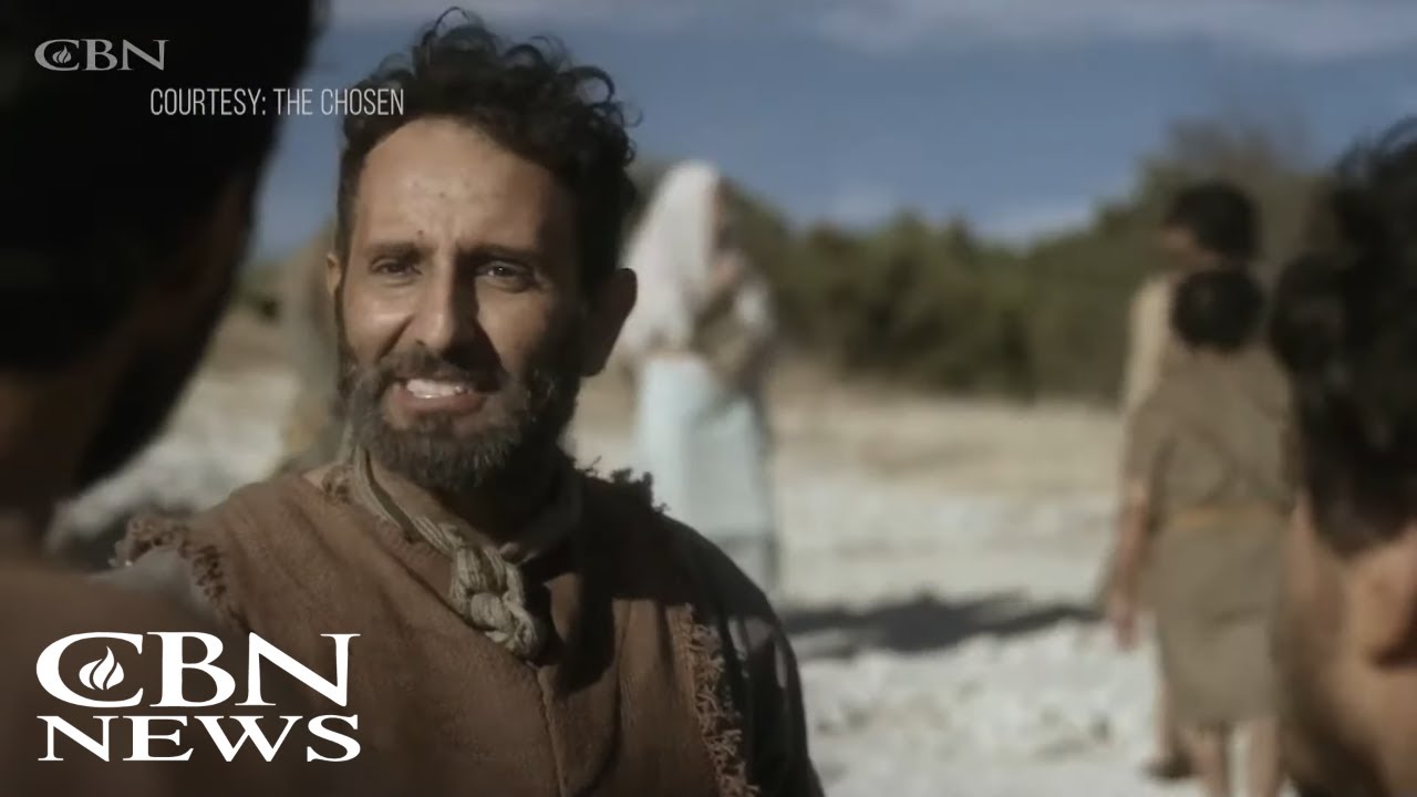 Zebedee Actor From 'The Chosen' Breaks Down in Happy Tears, Says Holy Spirit Hit Him 'Like Fire'