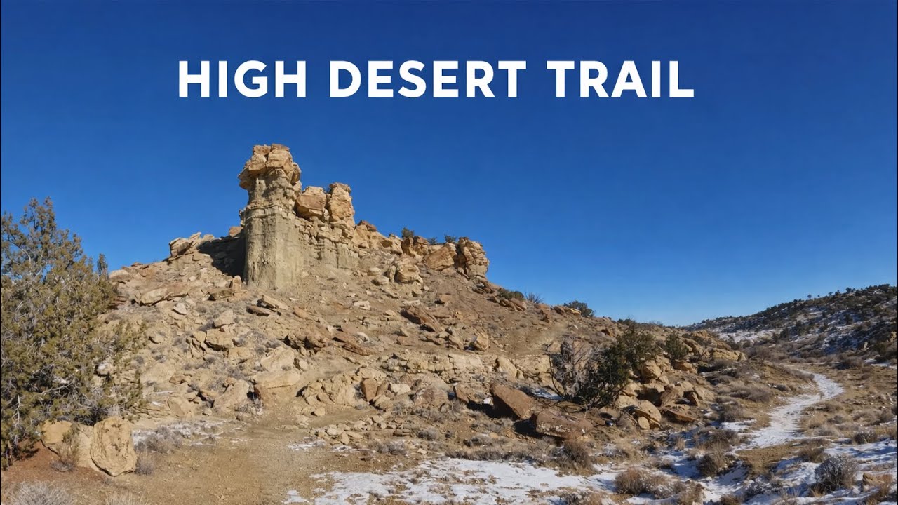 High Desert Trail - Gallup, New Mexico