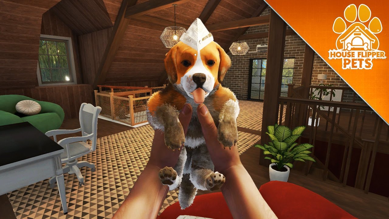 Na kit találtam a padláson? 🐶 House Flipper PETS! #90