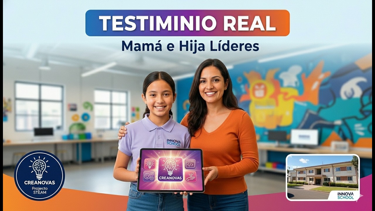 Testimonio Creanovas-Tamara alumna Innova school