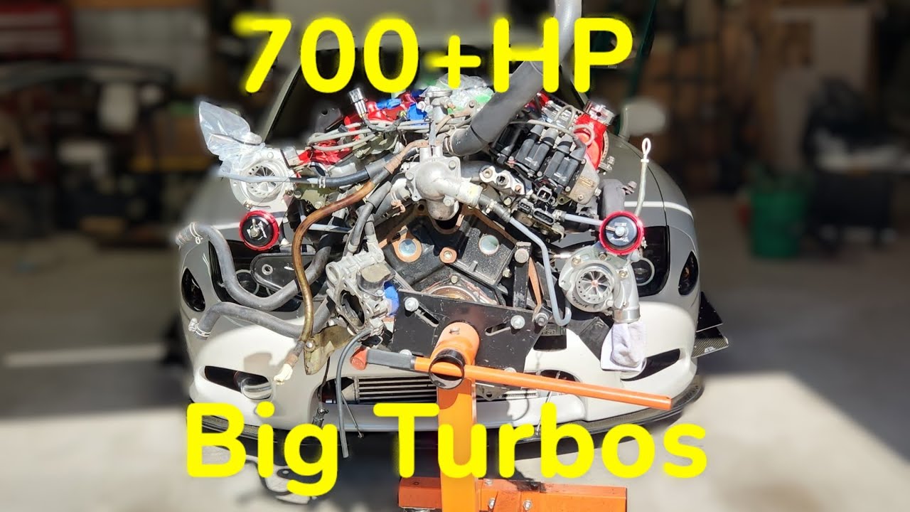 1998 Mitsubishi 3000gt Vr4 Build Ep. 18 (Arashi 20T Big Turbo Install)
