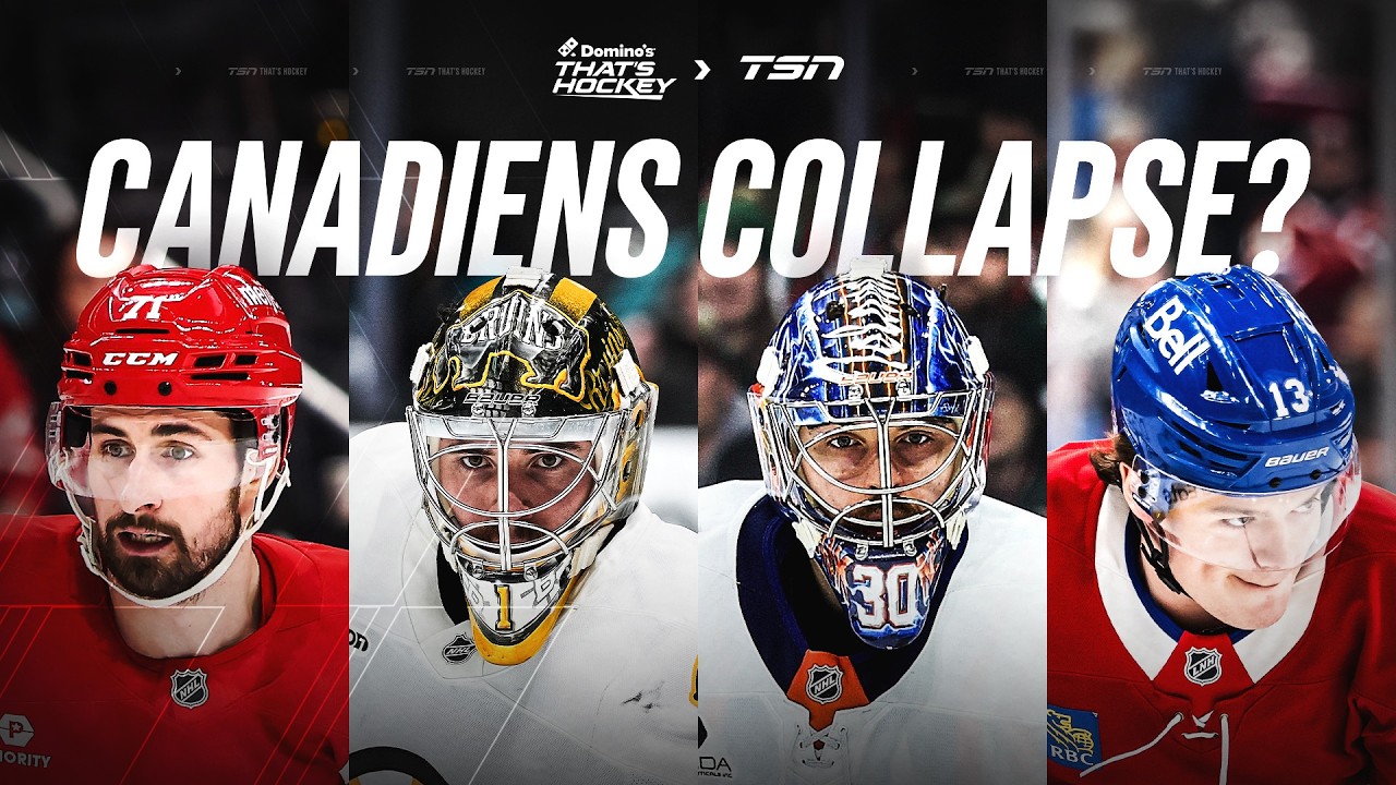 Who will miss playoffs: Canadiens, Bruins, Red Wings or Islanders?
