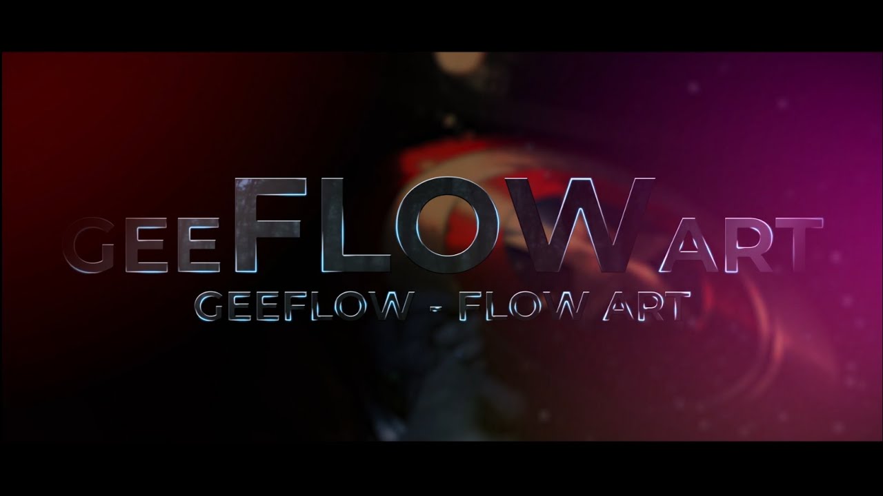 Geeflow - GeeFlowArt feat. FlowArt (lyrik video 2021) 🤩