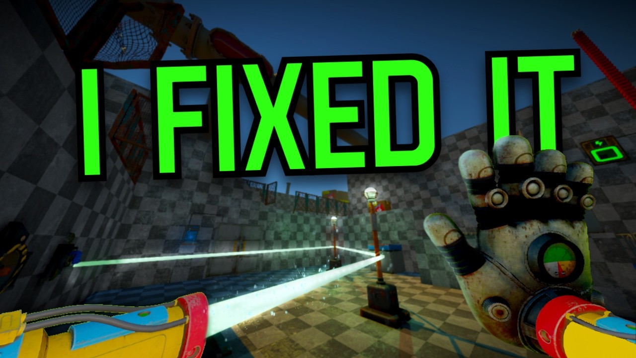My Poppy Playtime Remake Just Got a MASSIVE Upgrade