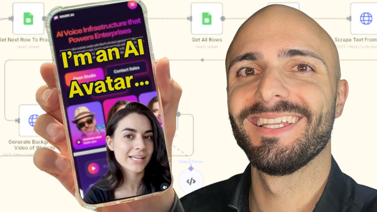 This AI Avatar Agent fully automates affiliate marketing