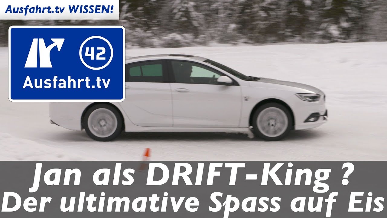 Jan wird DRIFT-King? Der ultimative Spass auf Eis! Ausfahrt.tv Wissen