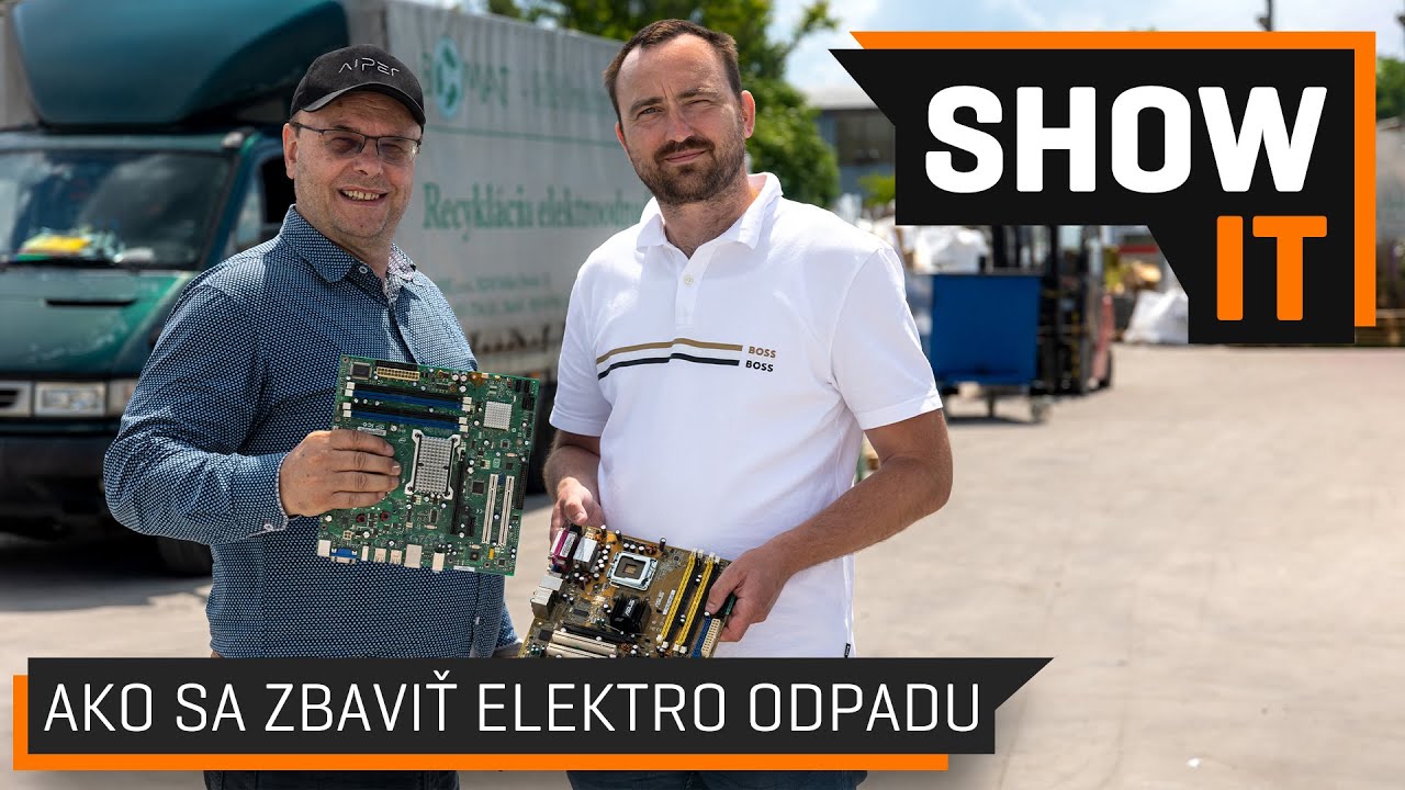 Takto sa ekologicky nakladá s elektroodpadom. A nezaplatíte za to vôbec nič