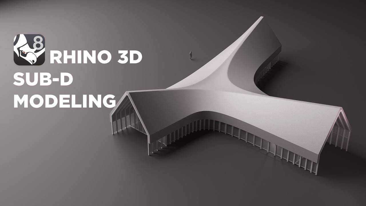 Rhino Architectural Modeling Tutorial | Lakeside Restaurant