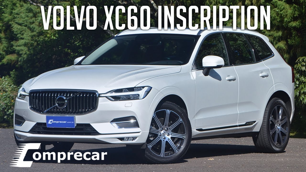Avaliação: Volvo XC60 Inscription