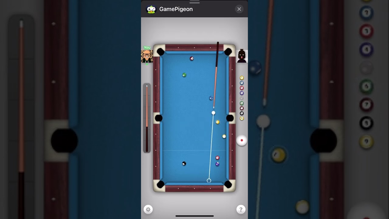 How to win every game of GamePigeon 9-ball!