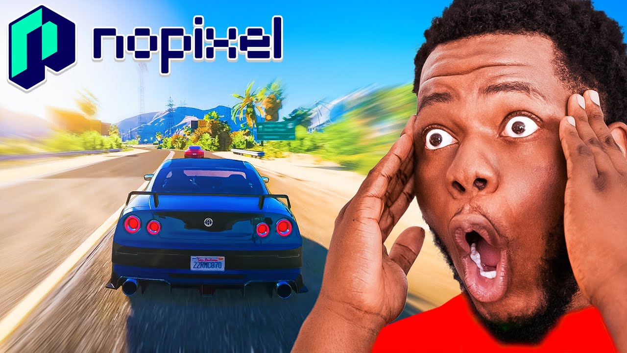 NoPixel 4.0 Trailer REACTION